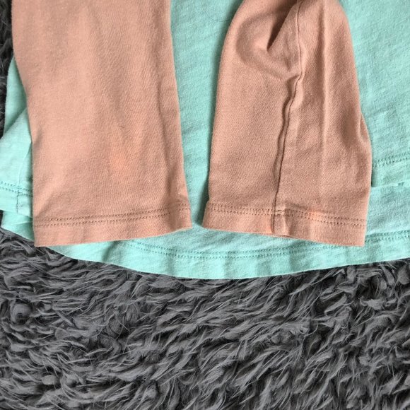 Splendid | Tri-color Baseball Tee - Picture 6 of 9